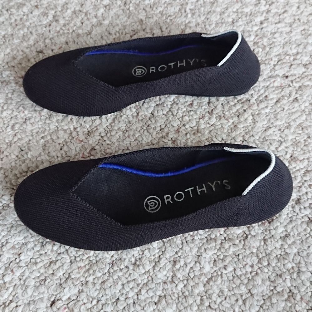 Rothy's The Flat Ballet Round Toe size 6.5